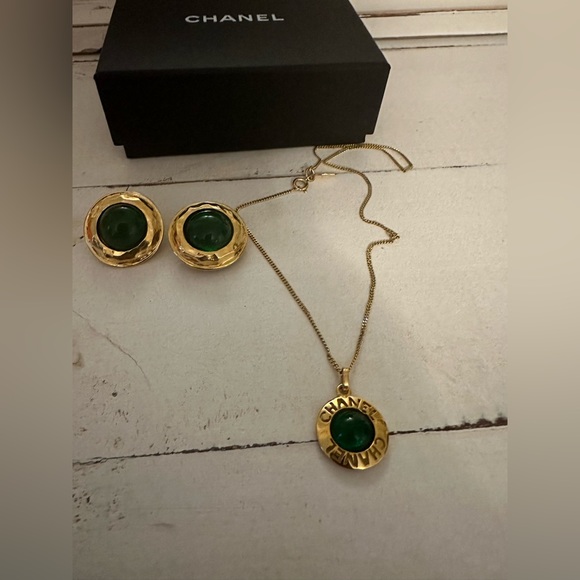 Jewelry - Chanel necklace and earrings